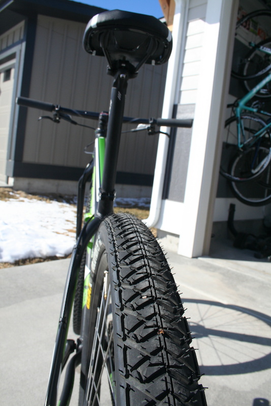Trek Marlin SS Rigid 17.5 Custom build 