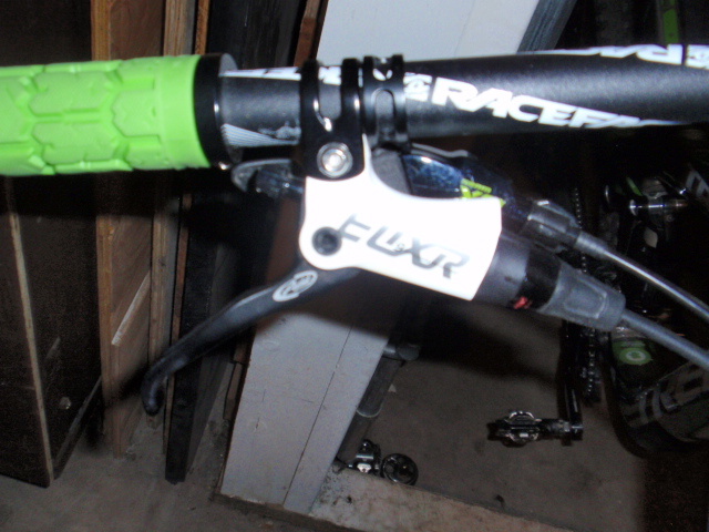 rear lever