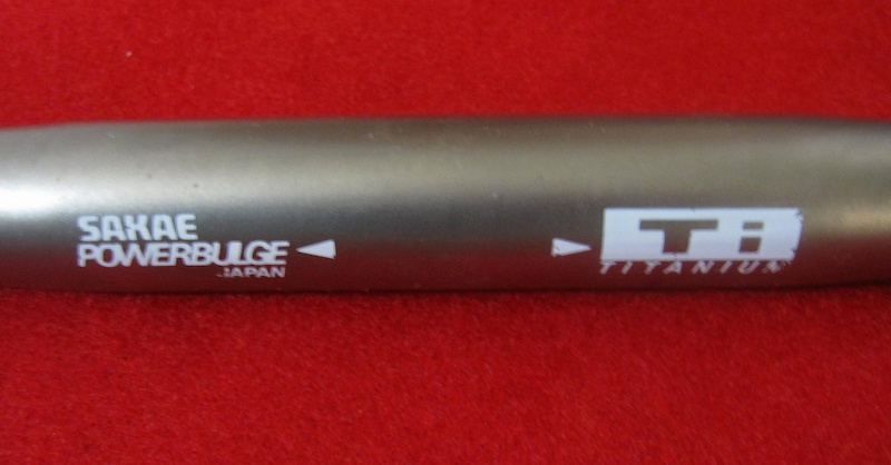 Ti Sakae Power Bulge straight bar For Sale