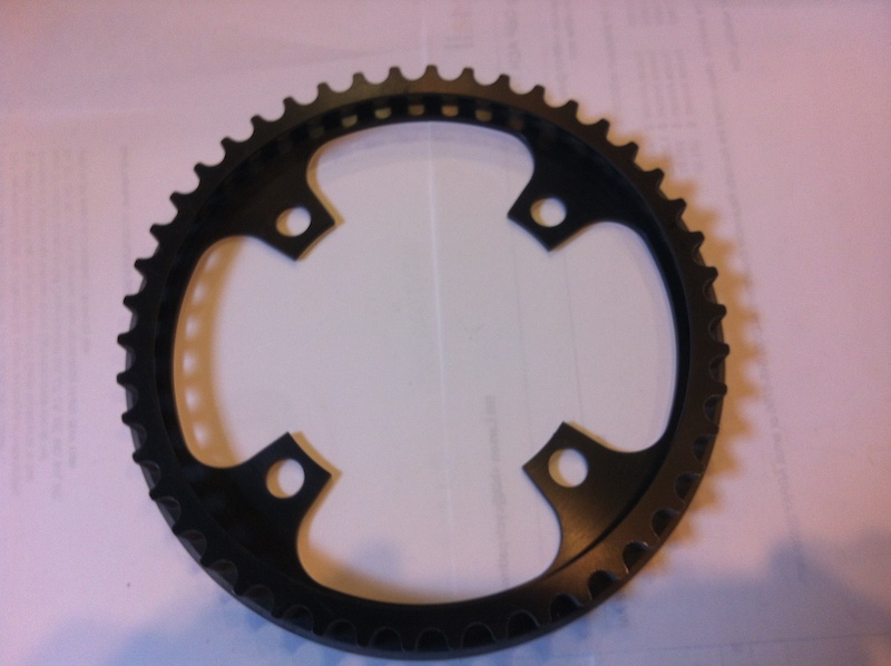 Gates Carbon Belt Drive 46t Chainring. 4 x 104mm bolt patter For Sale