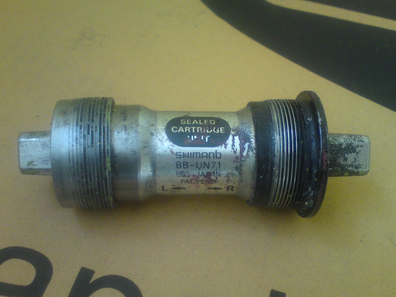 Shimano UN71 110, spindle length BB For Sale