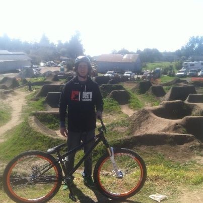 loving the Cryptkeeper on dirt jumps, so much flow!