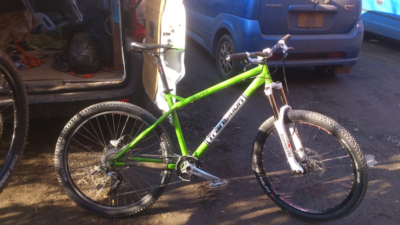 150mm hardtail