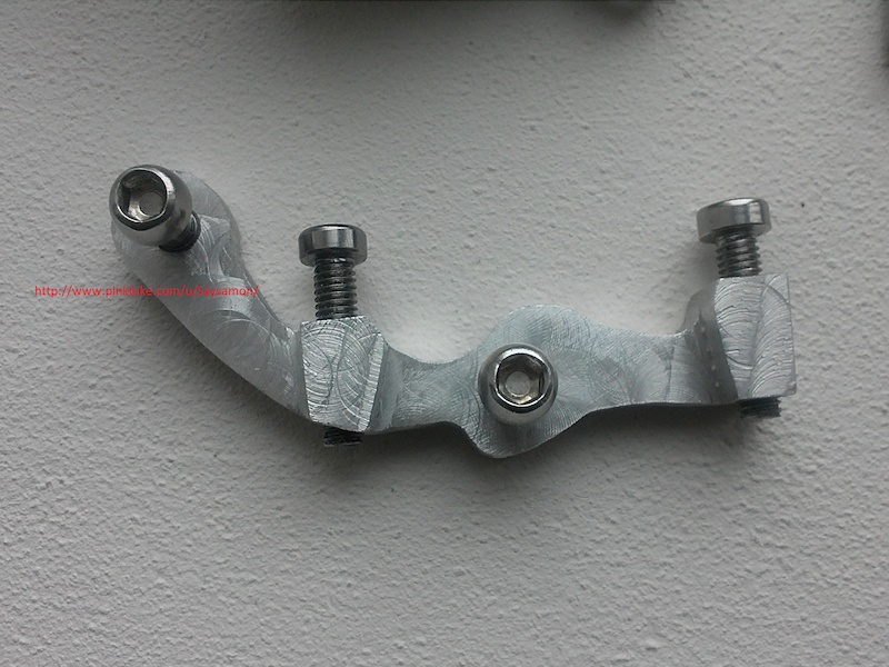 fox 36 200mm rotor adapter