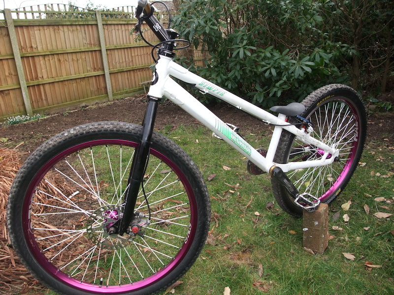 26 street best sale trials bike