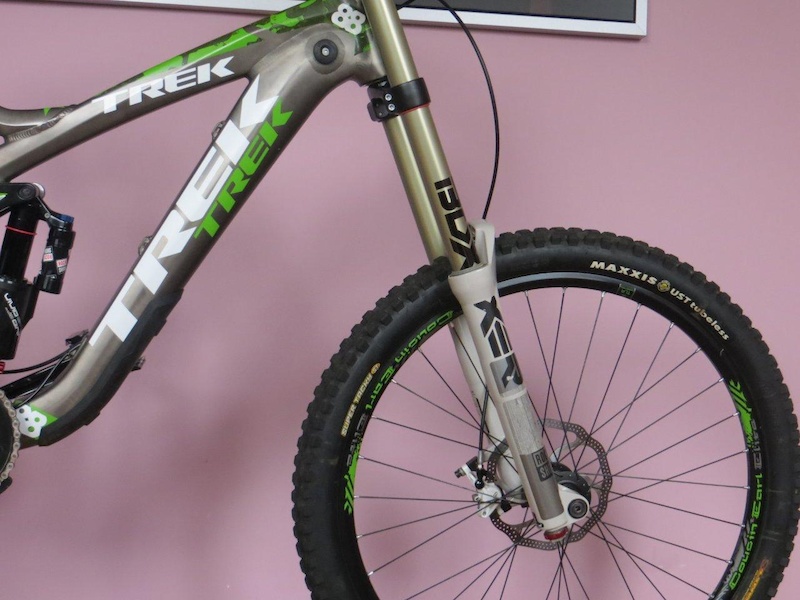 2012 Trek Session 88 with Rock Shox Boxxer World Cup KERONITE