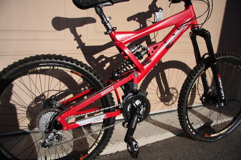 mongoose black diamond double