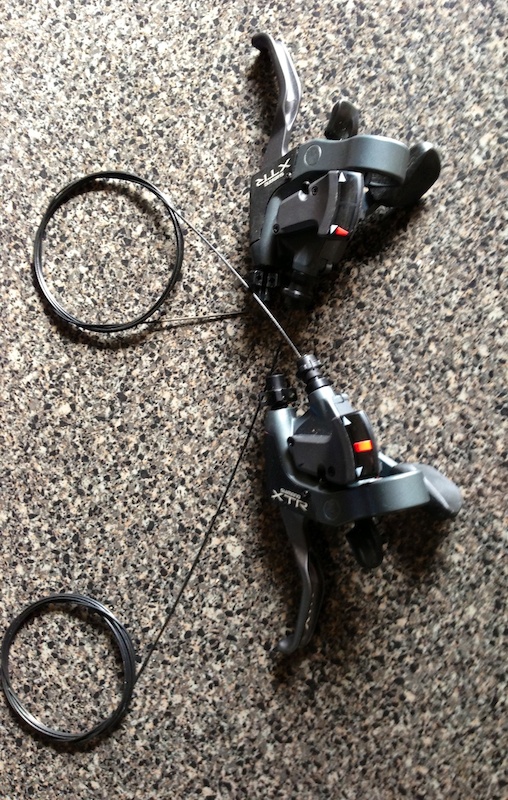 shimano hydraulic brake and shifter combo