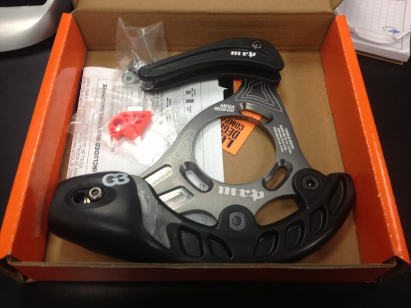 MRP Mega G3 36-40 ISCG-05 Chain Guide FrEE SHIPPING For Sale