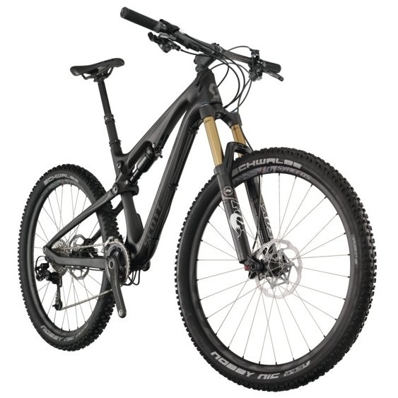 scott carbon fiber mountain bike