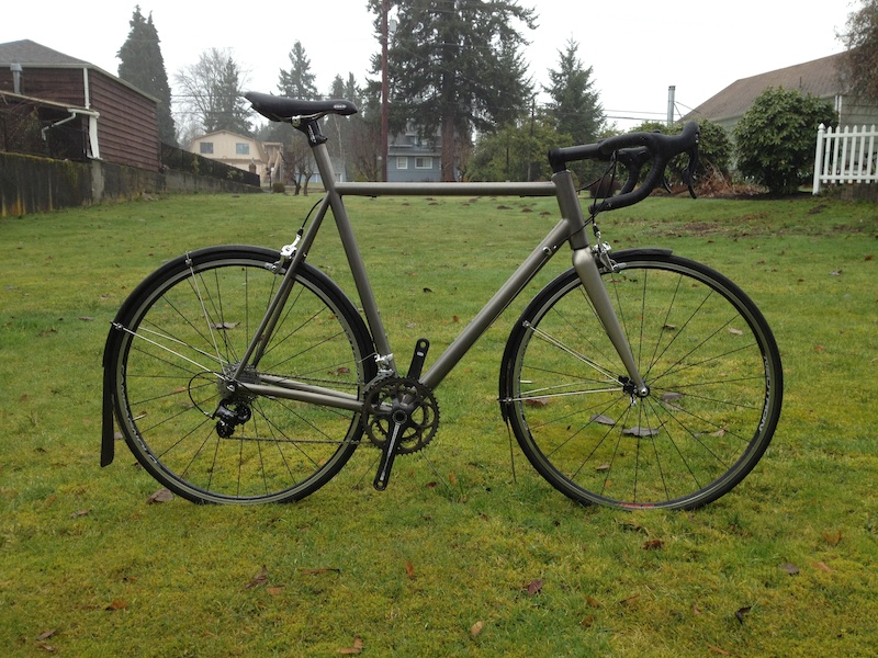 titanium road bike for sale