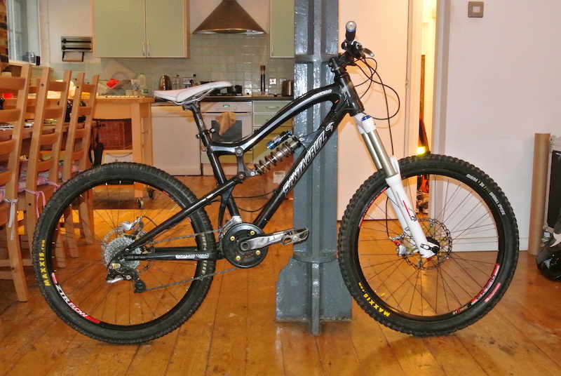 santa cruz nomad mk1