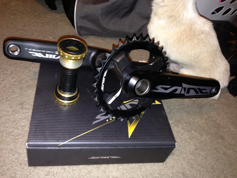 shimano saint m825 crankset