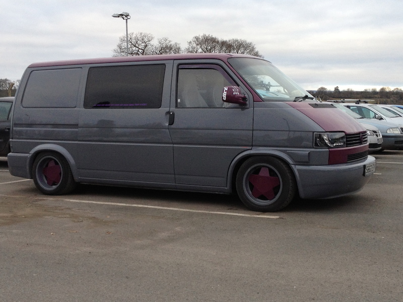 Show us your Two Tone Paint schemes - Page 2 - VW T4 Forum - VW T5 Forum