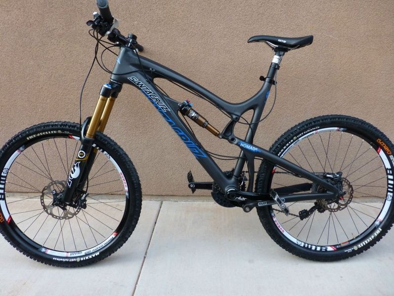 2013 santa cruz nomad carbon