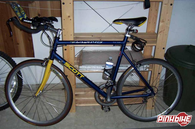 90s Scott Waimea Triathlon Bike For Sale