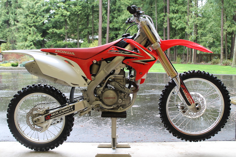 2012 Honda Crf250r For Sale