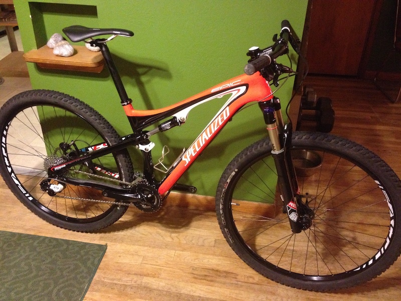 2012 specialized epic comp carbon 29er