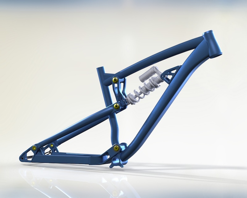 Dartmoor full shop suspension frame