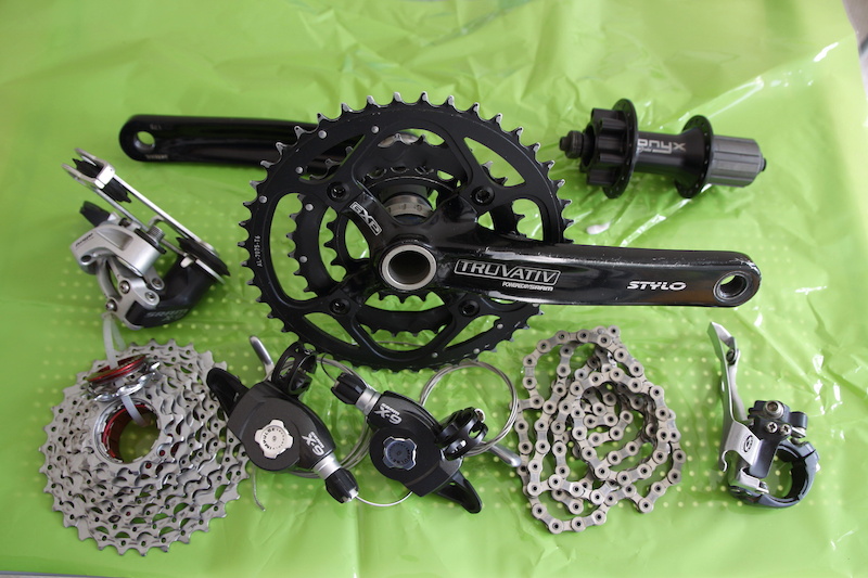 2000 Napęd SRAM X9/TRUVATIV STYLO For Sale