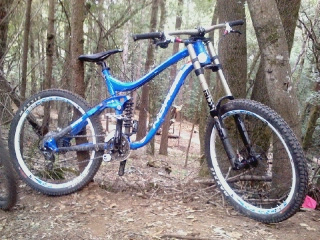 Here is my 2012 norco truax 2, fully custom, minus the wheels and rear shock.