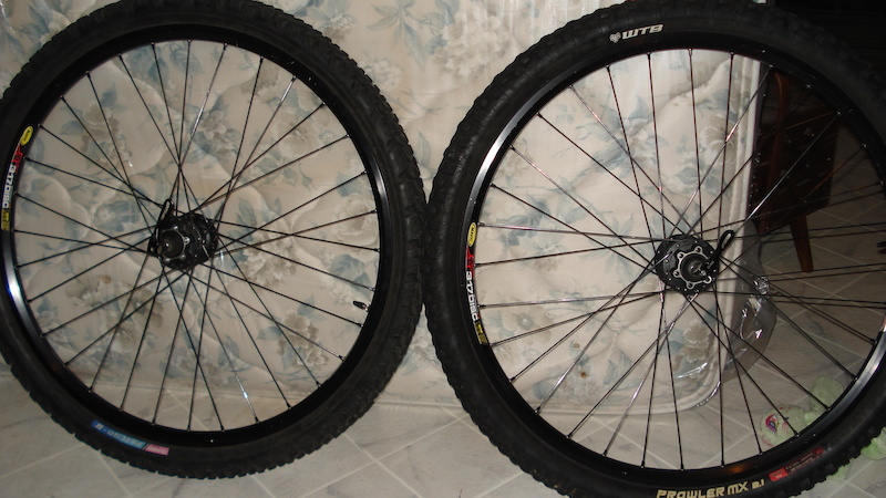 mavic 317 disc wheels