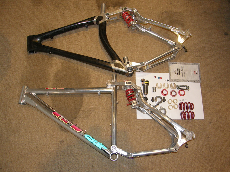 2 frames GT STS 1000 DS DISC and GT LTS 1 VBRK For Sale
