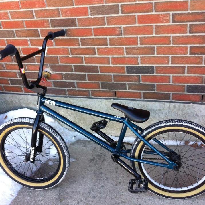 at 2012 fitbikeco vh2 in lethbridge ab, Alberta, Canada photo by