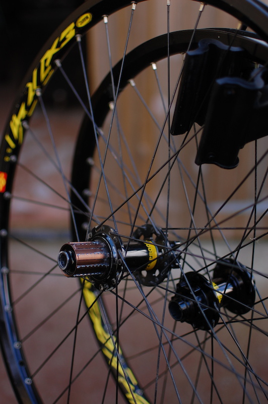 Mavic 721 on Nukeproof Generators 20mm and 150mm For Sale