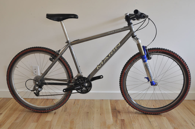 1999 Marin Team Issue - Titanium - Hardtail For Sale