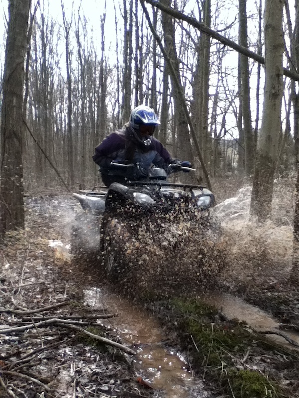 fun in the mud!