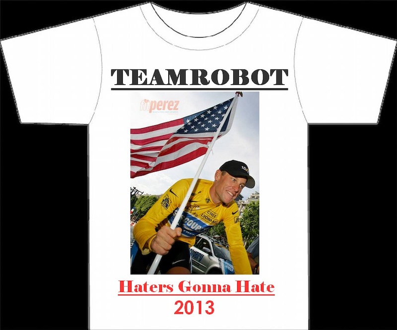 TeamRobot T-shirt design contest