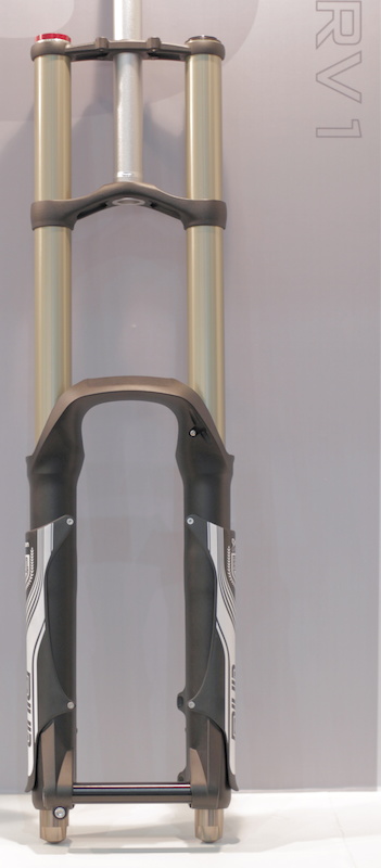 First Look X Fusion RV1 DH Fork Taipei Show Pinkbike