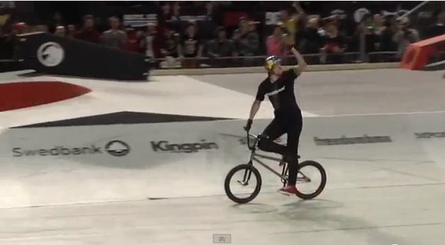 Video: Michael Beran - 360 Bike Flip to Whip - World's First Ever ...
