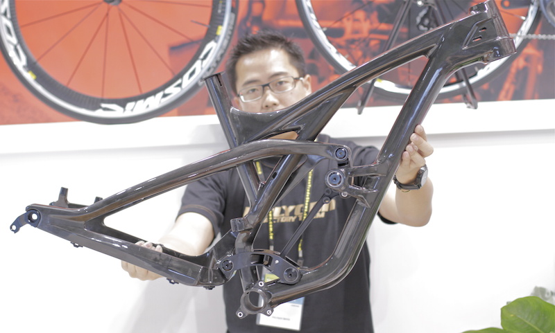 frame polygon carbon