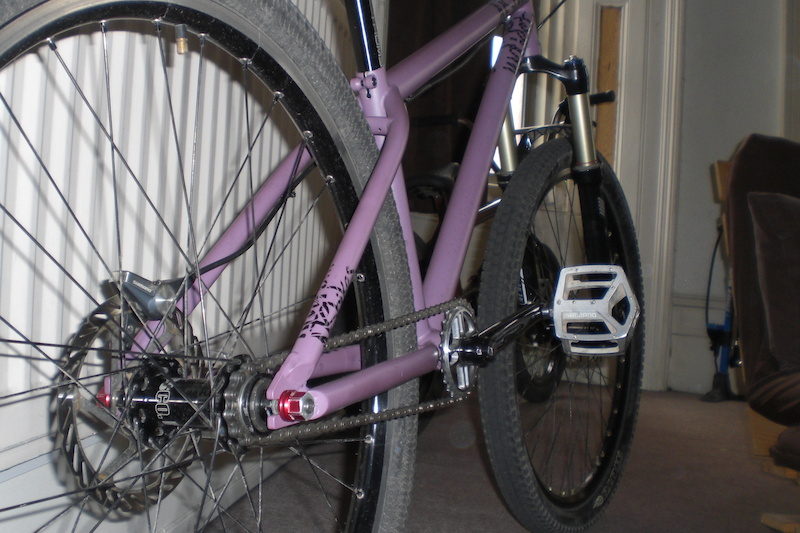 ns bikes majesty frame