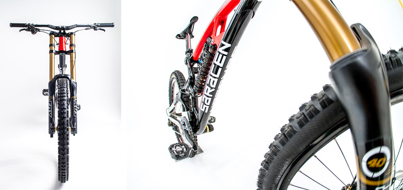 saracen myst team 2013