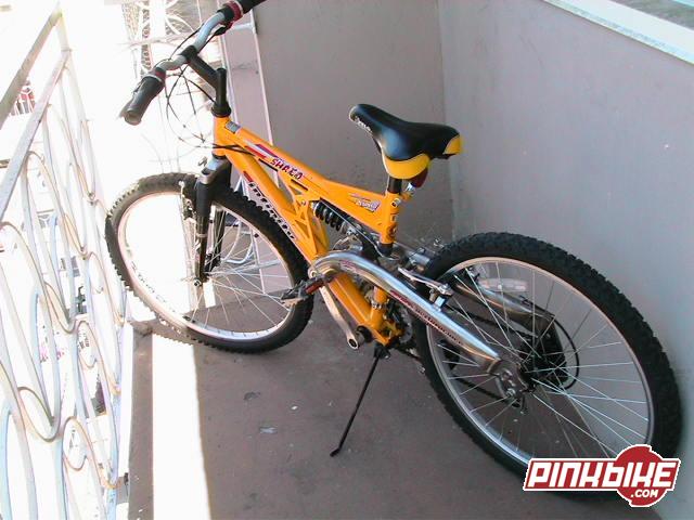 Gravity infinity online bike