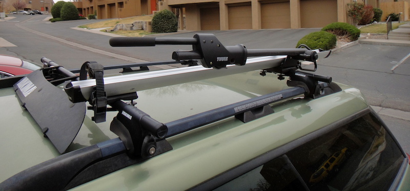 thule sidearm rack