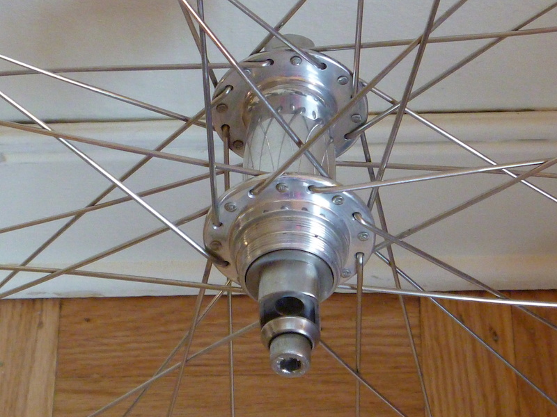 open pro wheelset