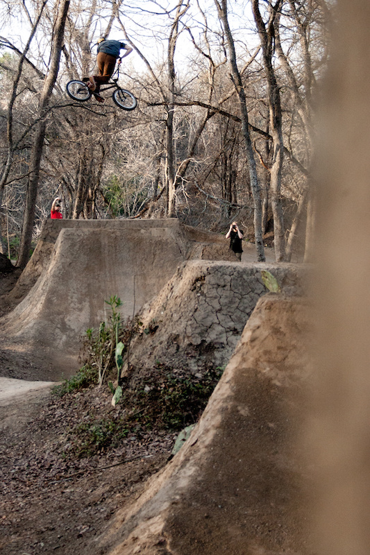 Whip out @ Austin Trails