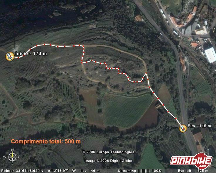 Este trilho é perto da localidade de Ponte de Lousa, (a 400 m), no concelho de Loures.