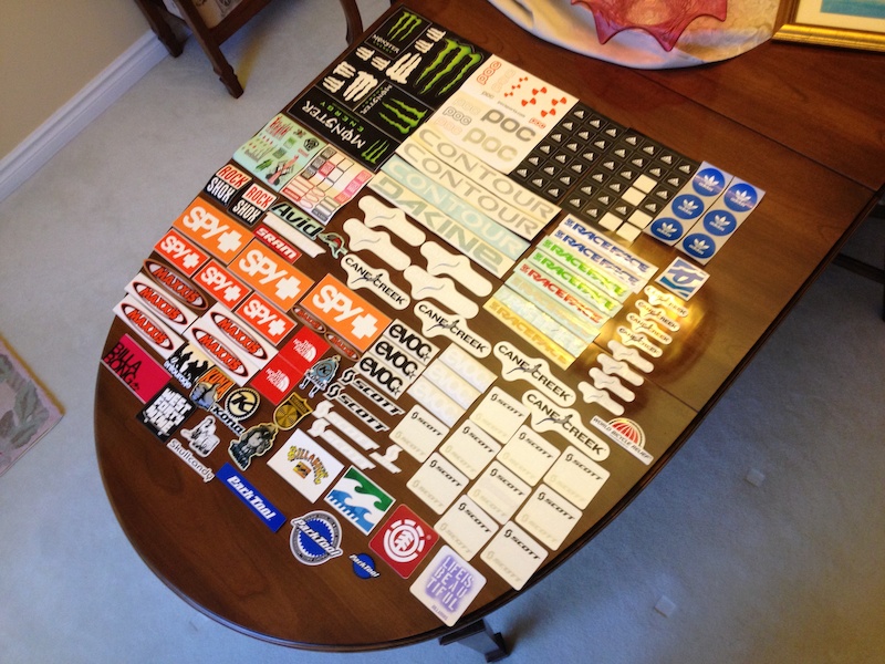 Sticker Thread Pinkbike Forum