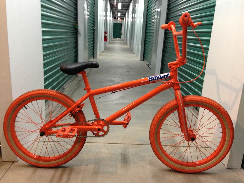 2010 Sunday Funday Aaron Ross Pro Orange Soda For Sale