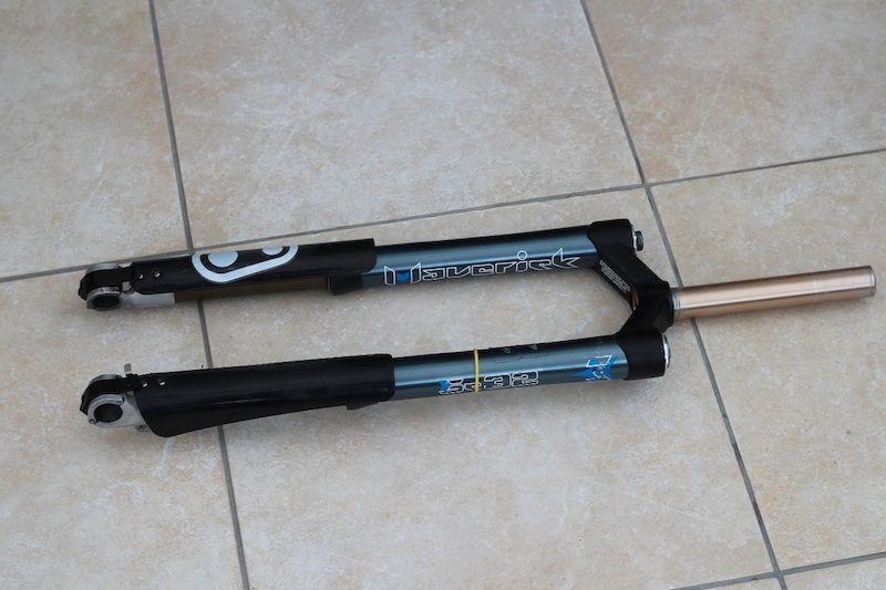 Maverick SC32 Forks 120mm (Lockout, rebound + air adjust) For Sale