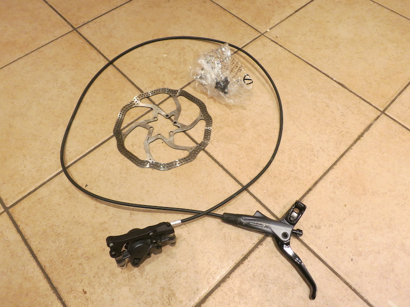 avid elixir 3 hydraulic disc brakes