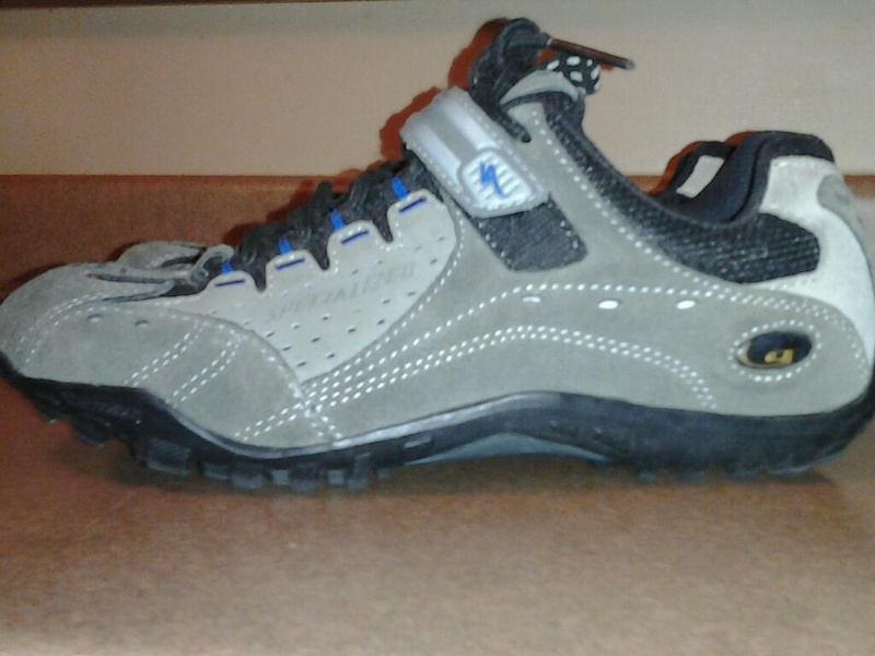 womens bike clip shoes