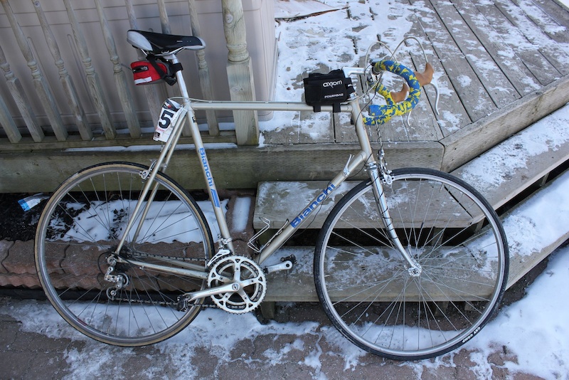 1985 Bianchi Bici II 62cm For Sale