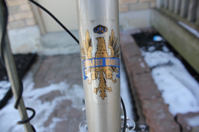 1985 Bianchi Bici II 62cm For Sale