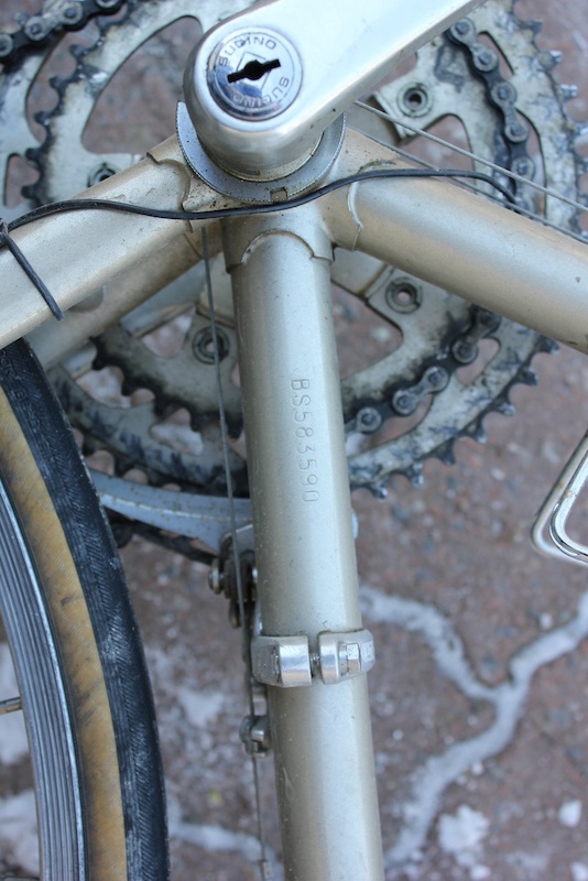 1985 Bianchi Bici II 62cm For Sale